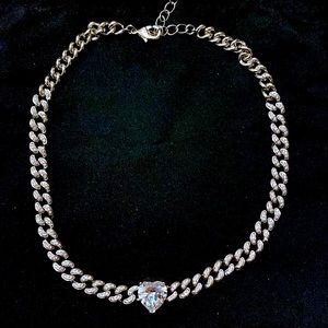 Cuban Heart Adjustable Necklace